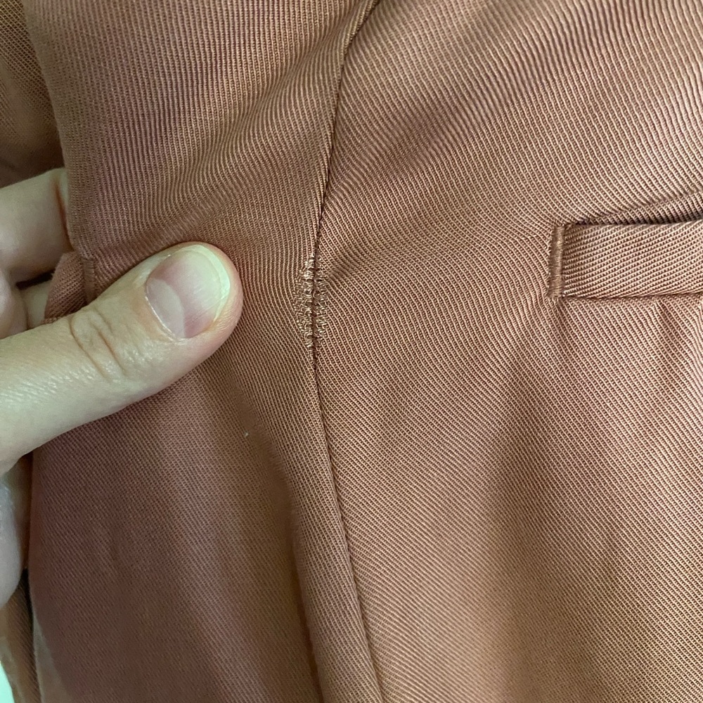Anthropologie by Cartonnier • Kingsley Belted Pants - Picture 9 of 9
